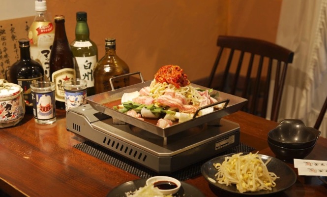 鍋料理・テッチャン鍋 韓国料理 金太郎 渋谷店【渋谷鍋料理】